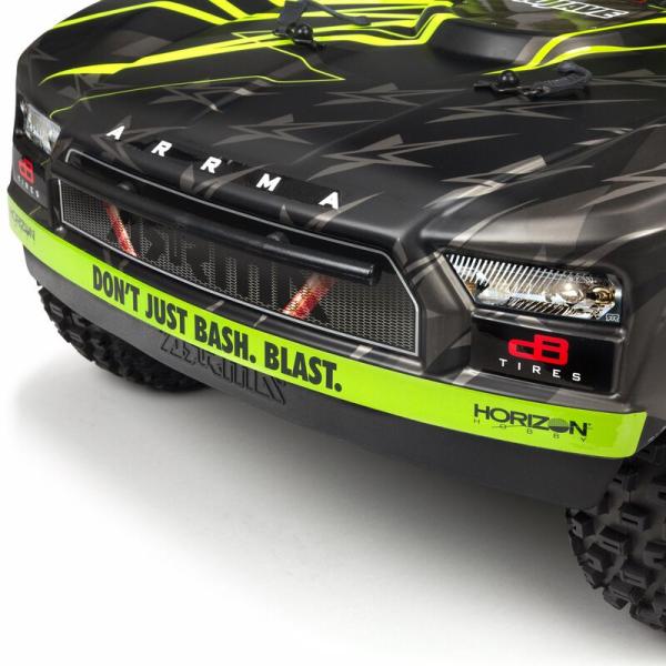 Arrma MOJAVE 6S 4WD BLX 1/7 Desert Truck RTR Geen/Black - ARA7604V2T1