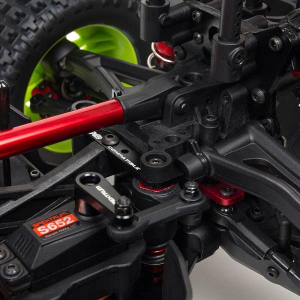 Arrma MOJAVE 6S 4WD BLX 1/7 Desert Truck RTR Red/Black - ARA7604V2T2