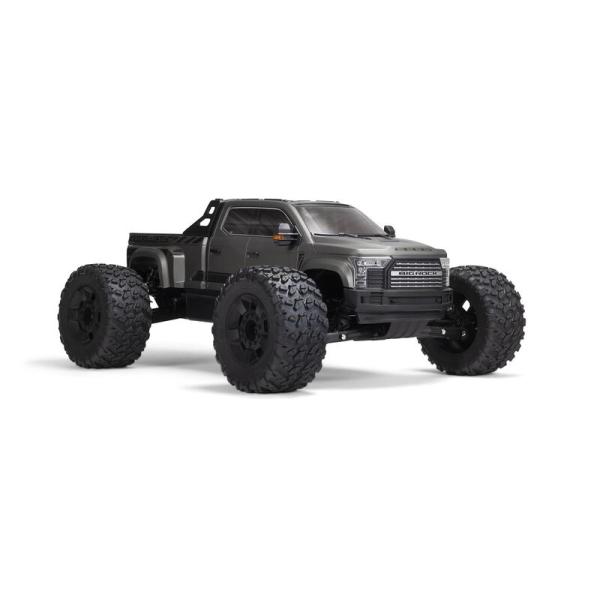Arrma 1/7 BIG ROCK 6S 4X4 BLX Monster Truck Ofroad RC-Car RTR Gunmetal - ARA7612T1
