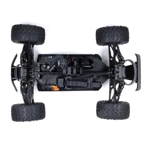 Arrma 1/7 BIG ROCK 6S 4X4 BLX Monster Truck Ofroad RC-Car RTR Gunmetal - ARA7612T1
