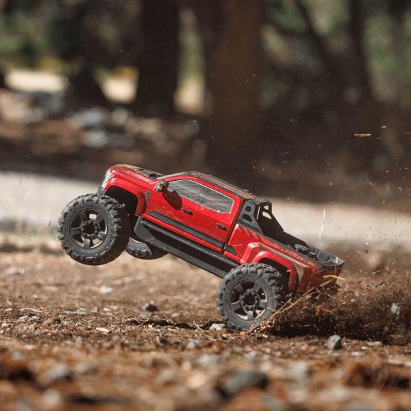 Arrma 1/7 BIG ROCK 6S 4X4 BLX Monster Truck Offroad RC-Car RTR Red - ARA7612T2
