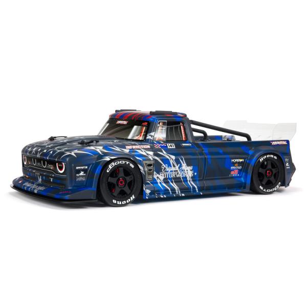 Arrma INFRACTION 6S BLX 1/7 All-Road Truck Blue - ARA7615V2T1