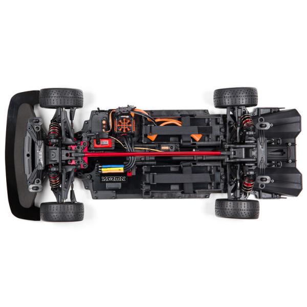 Arrma INFRACTION 6S BLX 1/7 All-Road Truck Blue - ARA7615V2T1