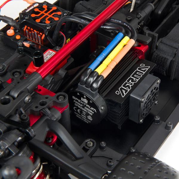 Arrma INFRACTION 6S BLX 1/7 All-Road Truck Blue - ARA7615V2T1