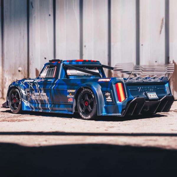 Arrma INFRACTION 6S BLX 1/7 All-Road Truck Blue - ARA7615V2T1