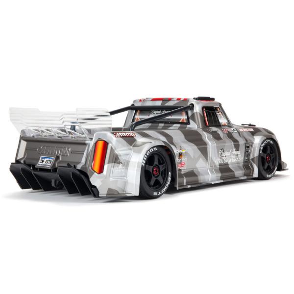 Arrma INFRACTION 6S BLX 1/7 All-Road Truck Silver RC-Car - ARA7615V2T2