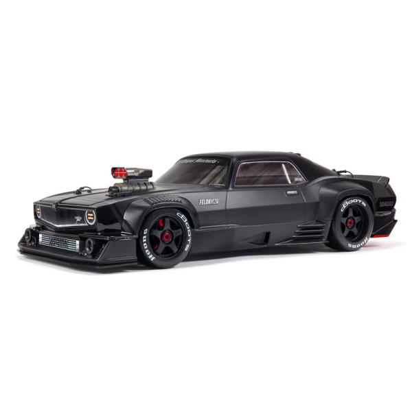 Arrma FELONY 6S BLX Street Bash 1/7 All-Road Muscle RC-Car black RTR - ARA7617V2T1