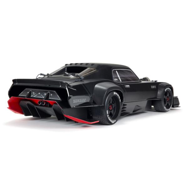 Arrma FELONY 6S BLX Street Bash 1/7 All-Road Muscle RC-Car black RTR - ARA7617V2T1
