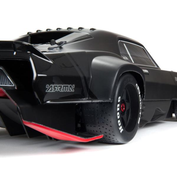 Arrma FELONY 6S BLX Street Bash 1/7 All-Road Muscle RC-Car black RTR - ARA7617V2T1
