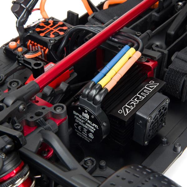 Arrma FELONY 6S BLX Street Bash 1/7 All-Road Muscle RC-Car black RTR - ARA7617V2T1