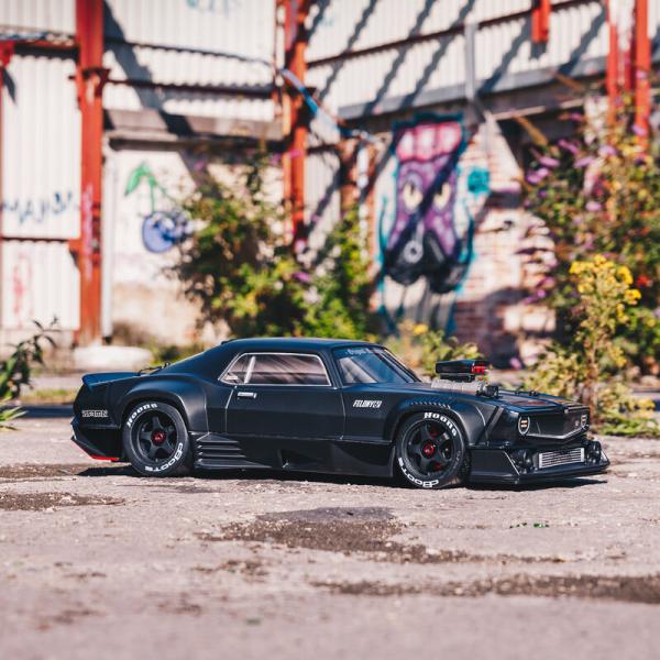 Arrma FELONY 6S BLX Street Bash 1/7 All-Road Muscle RC-Car black RTR - ARA7617V2T1