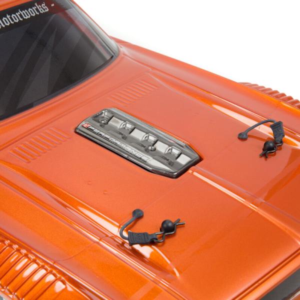 Arrma FELONY 6S BLX Street Bash 1/7 All-Road Muscle RC-Car Orange RTR - ARA7617V2T2