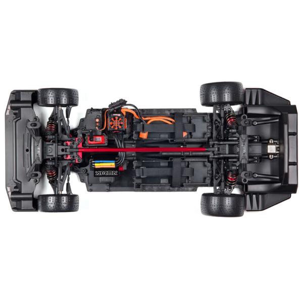 Arrma FELONY 6S BLX Street Bash 1/7 All-Road Muscle RC-Car Orange RTR - ARA7617V2T2