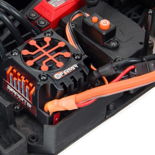 Arrma FELONY 6S BLX Street Bash 1/7 All-Road Muscle RC-Car Orange RTR - ARA7617V2T2