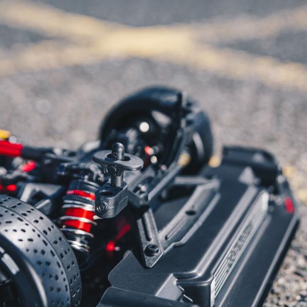 Arrma FELONY 6S BLX Street Bash 1/7 All-Road Muscle RC-Car Orange RTR - ARA7617V2T2