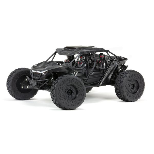 Arrma FIRETEAM 6S 4WD BLX 1:7 Speed Assault RTR Black - ARA7618T1