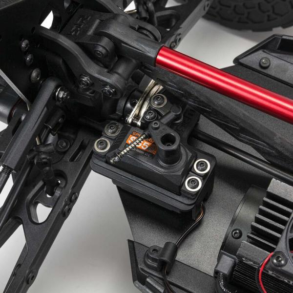 Arrma FIRETEAM 6S 4WD BLX 1:7 Speed Assault RTR Black - ARA7618T1