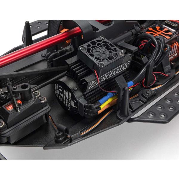 Arrma FIRETEAM 6S 4WD BLX 1:7 Speed Assault RTR White - ARA7618T2