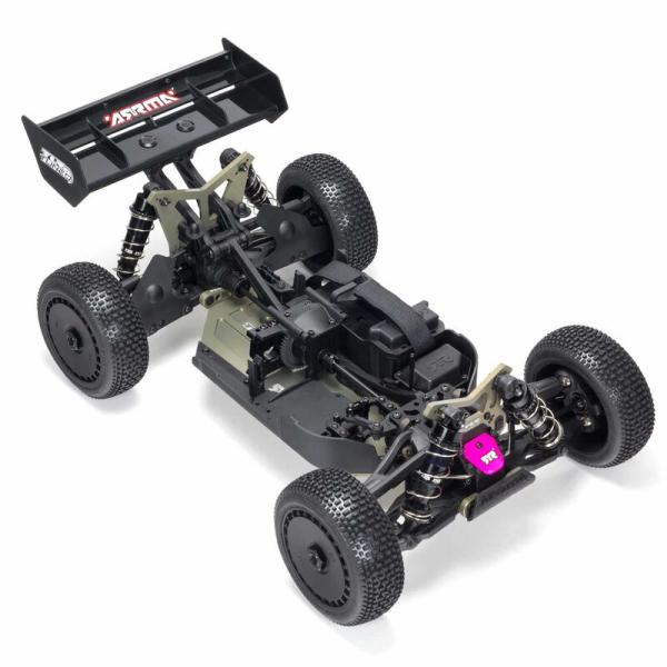 Arrma TLR Tuned TYPHON 1:8 4WD Roller (Pink/Purple) - ARA8306