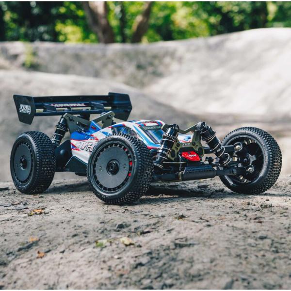 Arrma TLR Tuned TYPHON 4S 4WD BLX 1/8 Buggy RTR - ARA8406