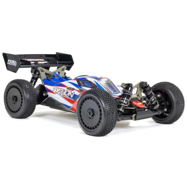 Arrma TLR Tuned TYPHON 4S 4WD BLX 1/8 Buggy RTR - ARA8406