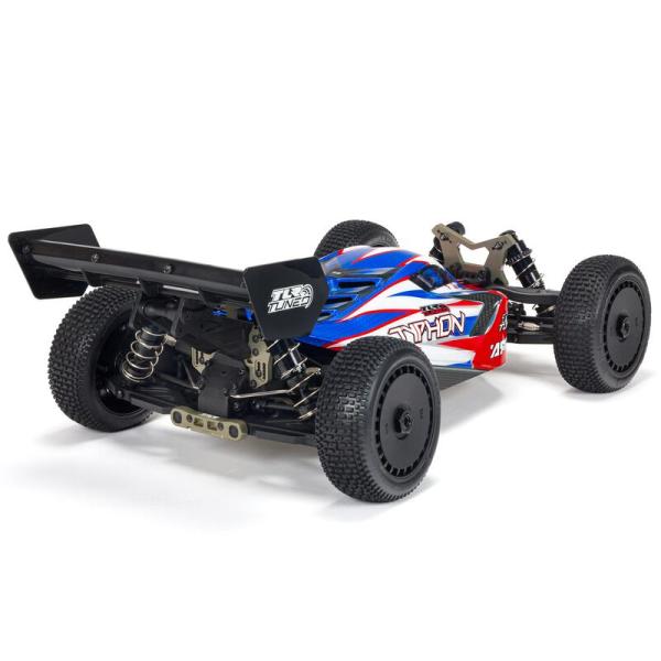 Arrma TLR Tuned TYPHON 4S 4WD BLX 1/8 Buggy RTR - ARA8406