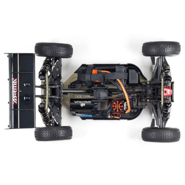 Arrma TLR Tuned TYPHON 4S 4WD BLX 1/8 Buggy RTR - ARA8406