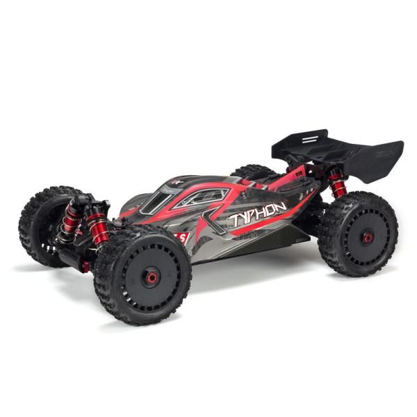 Arrma TYPHON 6S 4WD BLX 1/8 Buggy RTR Black - ARA8606V5