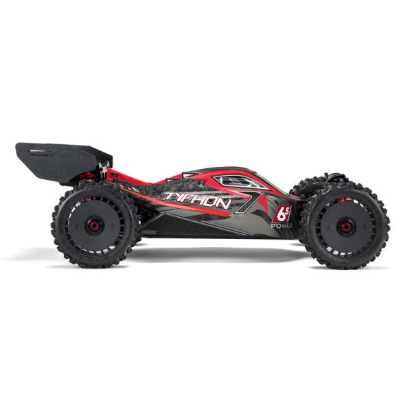 Arrma TYPHON 6S 4WD BLX 1/8 Buggy RTR Black - ARA8606V5