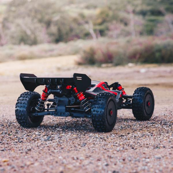 Arrma TYPHON 6S 4WD BLX 1/8 Buggy RTR Black - ARA8606V5