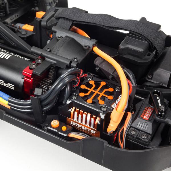 Arrma TYPHON 6S 4WD BLX 1/8 Buggy RTR Black - ARA8606V5