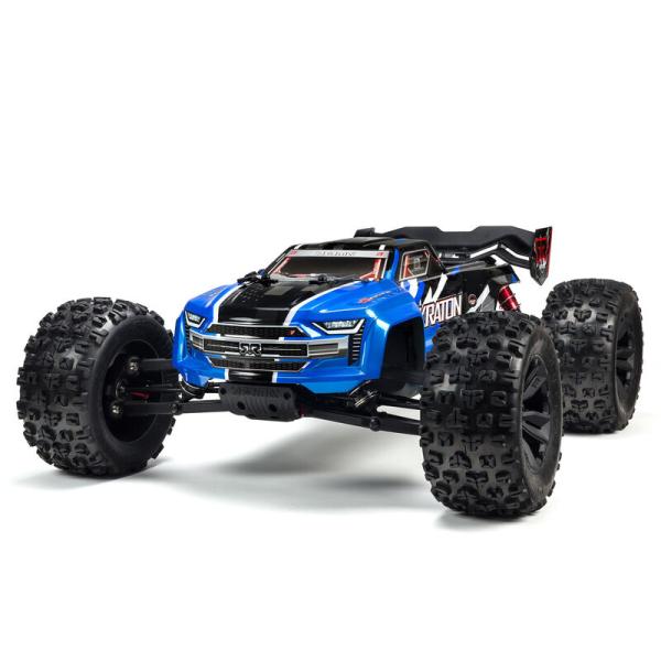 Arrma KRATON 6S 4WD BLX 1/8 Speed Monster Truck RTR Blue - ARA8608V5T2