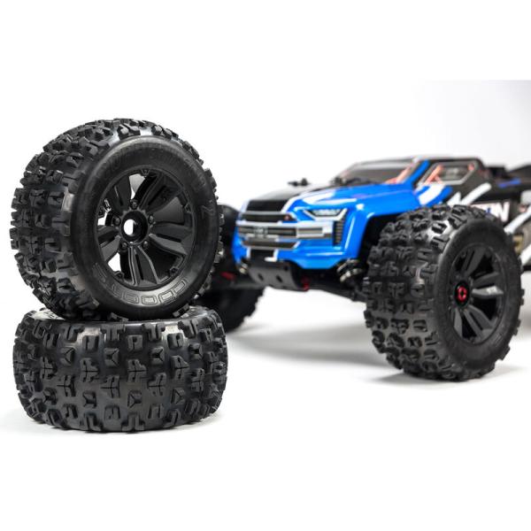 Arrma KRATON 6S 4WD BLX 1/8 Speed Monster Truck RTR Blue - ARA8608V5T2