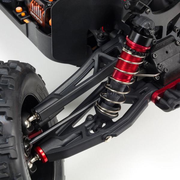 Arrma KRATON 6S 4WD BLX 1/8 Speed Monster Truck RTR Blue - ARA8608V5T2