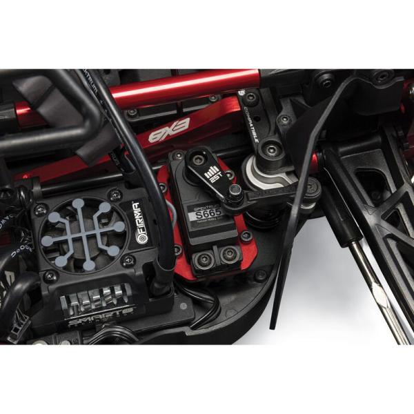 Arrma 1/8 KRATON 6S BLX 4X4 EXtreme Bash Speed Monster Truck Offrad RC-Car RTR Black - ARA8708T1