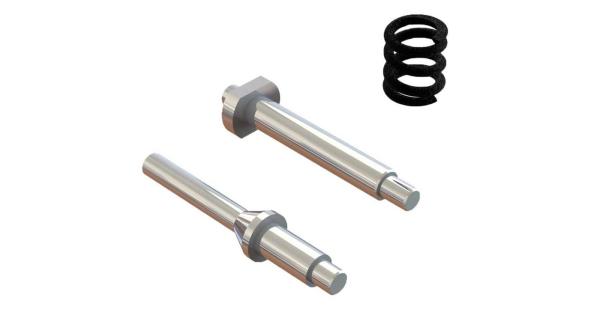 Arrma AR340004 Steering Posts and Servo Saver Spring Set - ARAC3028