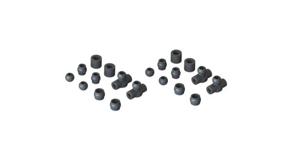 Arrma AR330483 Composite Ball Set 6S - ARAC3029