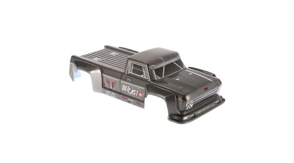Arrma AR406097 Body Silver Outcast - ARAC3313