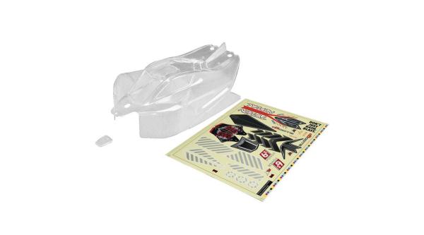 Arrma AR406106 Body Clear W/ Decals Typhon 6S BLX - ARAC3321