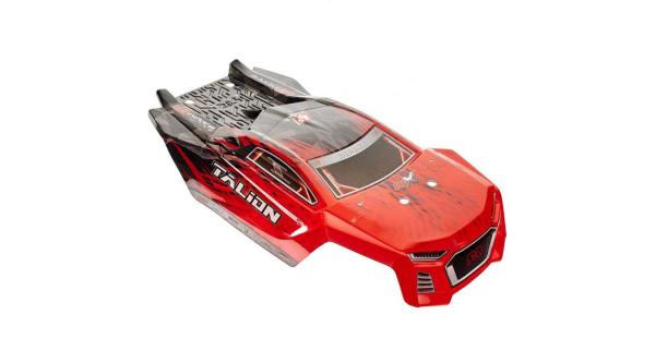 Arrma AR406135 Body Red/Black Pntd W/Decal Talion 6S BLX - ARAC3324