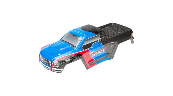 Arrma AR402198 Body Pntd/Decaled GRANITE VOLTAGE Blu/Blk - ARAC3327