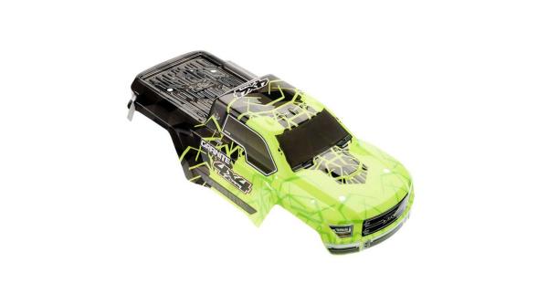 Arrma AR402253 Body Painted/Decal Green Granite 4x4 Mega - ARAC3335