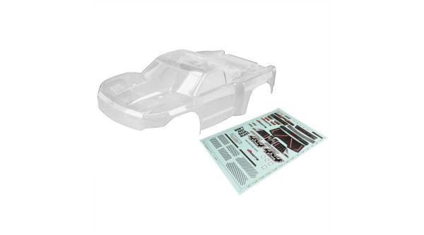 Arrma AR402262 Body Clear with Decals Senton 4x4 - ARAC3338