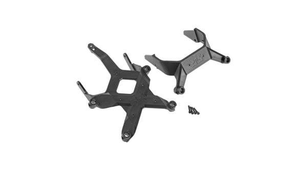 Arrma Front/Rear Body Mount Set Big Rock - ARAC3418