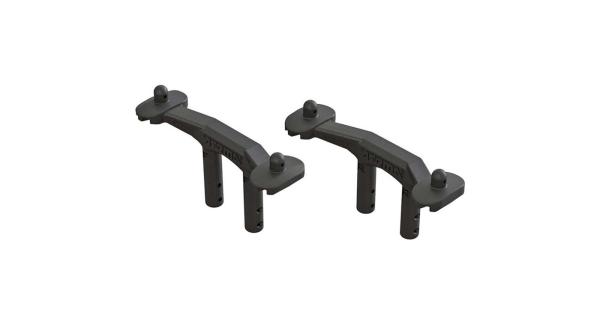 Arrma AR320404 MT Body Mount Set 4x4 Granite Mega - ARAC3441