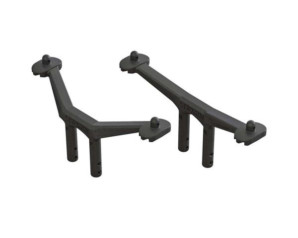 Arrma AR320407 SC Body Mount Set 4x4 Senton Mega - ARAC3442