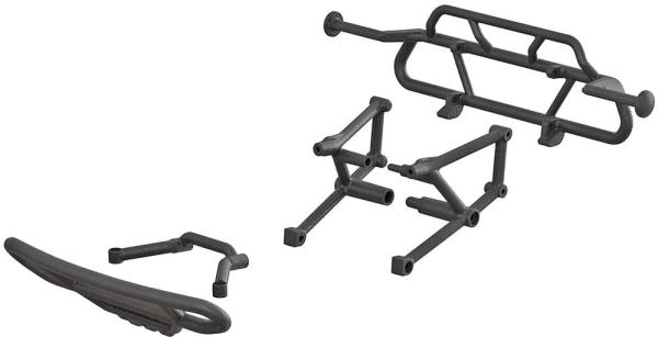 Arrma AR320405 SC Bumper Set 4x4 Senton Mega - ARAC3443