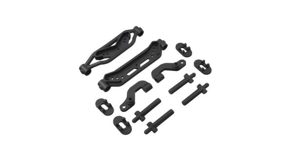 Arrma AR320277 Body Mount Set Senton - ARAC3477