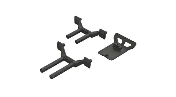 Arrma Truck Body Mount & Bumper Set - ARAC3478