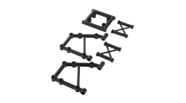 Arrma AR320273 Center Roll Cage Set Composite Kraton - ARAC3495